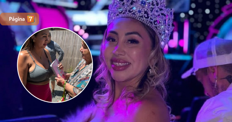 Naya Fácil vivió emotivo encuentro con madre de 