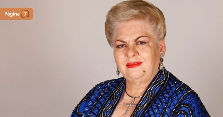 Muere cantante mexicana, Paquita la del Barrio, a los 77 años