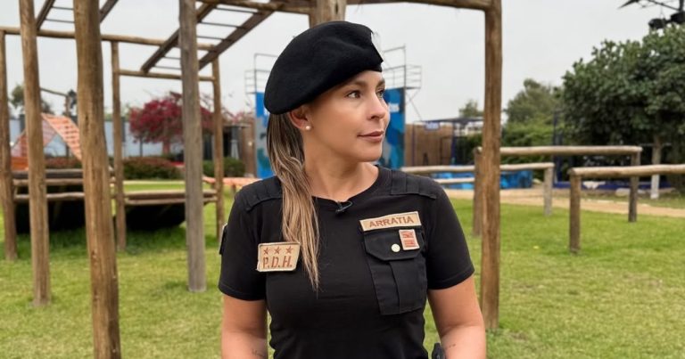 Pía Arratia cuenta cómo hubiera reaccionado fuera de su rol en Palabra de Honor por insultos de Rubí