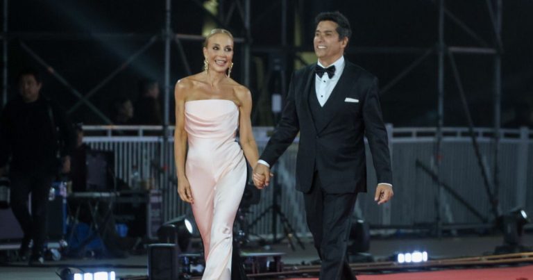 Alta costura francesa: los detalles del vestido de Karen Doggenweiler en Gala de Viña 2025