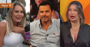 Rocío Marengo reaccionó a dichos de Claudia Schmitd sobre desempeño sexual de Felipe Camiroaga