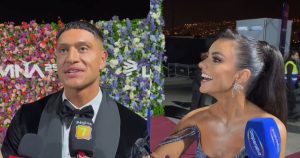 Sammis Reyes y Emilia Dides