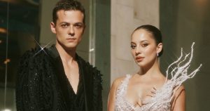 Simón Pesutic y Vivianne Dietz