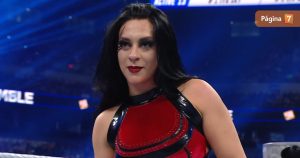 Stephanie Vaquer chilena debuta en el Royal Rumble