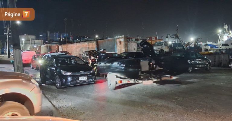 Talcahuano: encuentran dos cuerpos de pescadores extraviados tras hundimiento de embarcación