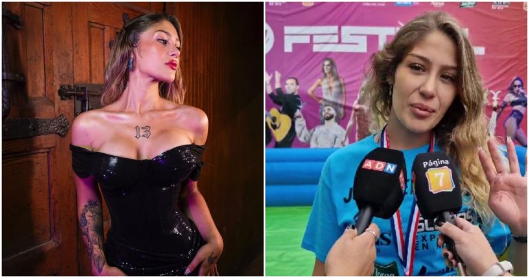 Trini Neira defiende su tatuaje en el pecho: 