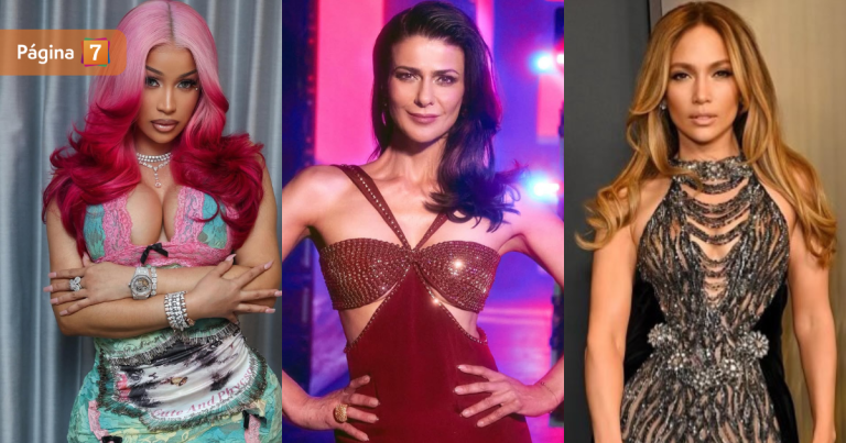 Una glamorosa coincidencia: el vestido que conquistó a Tonka Tomicic, Jennifer López y Cardi B