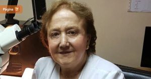 Virginia Martínez víctima de incendios