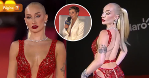 Yo le regalaría una la directa crítica de Fran García-Huidobro a Fran Maira en la gala de Viña