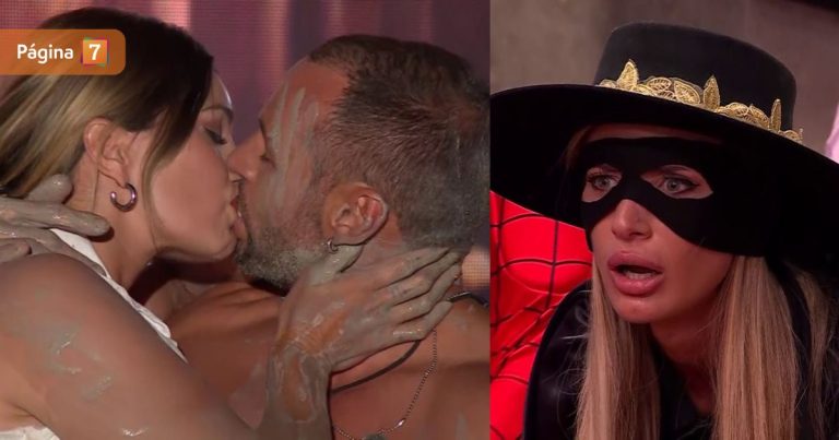 Yuli Cagna reaccionó a beso entre Faloon y Vico en Palabra de Honor: quedó en shock