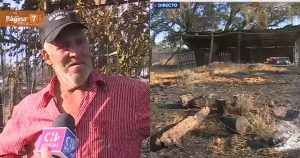 afectado por incendio en chillán