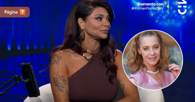 Antonella Ríos desmenuzó 