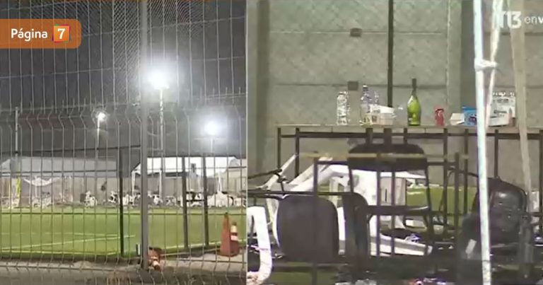 “Parcelazo” en San Bernardo terminó en una balacera: hay un muerto y dos heridos