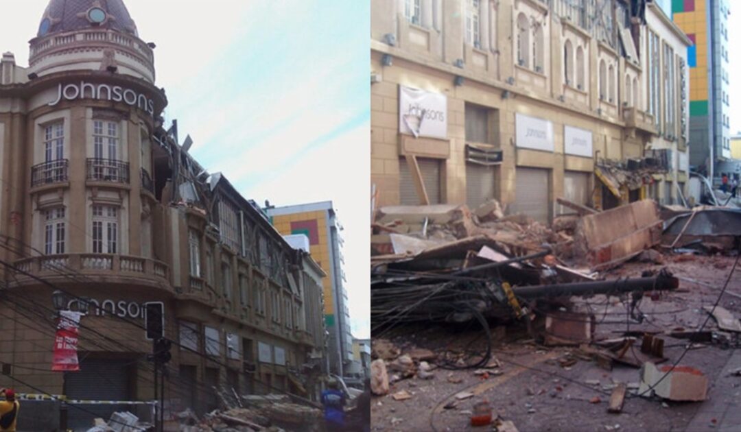 A 15 años del 27F: el "antes y después" de emblemáticos sitios afectados en el Gran Concepción