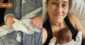 belén mora hijo síndrome de down