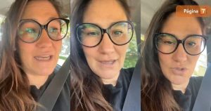 Belén Mora preocupó a Toto Acuña tras asistir a control médico por su embarazo