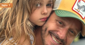 Benjamín Vicuña endulzó las redes con publicación dedicada a su hija Magnolia: cumplió 7 años
