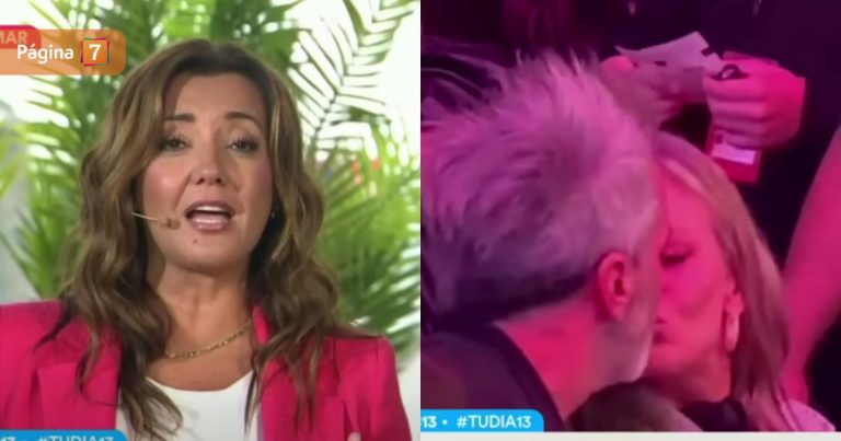 Priscilla Vargas captó beso de Marcela Vacarezza y Cristián Sánchez en Viña: 