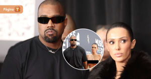 bianca censori, la esposa de kanye que llegó desnuda a Grammys 2025