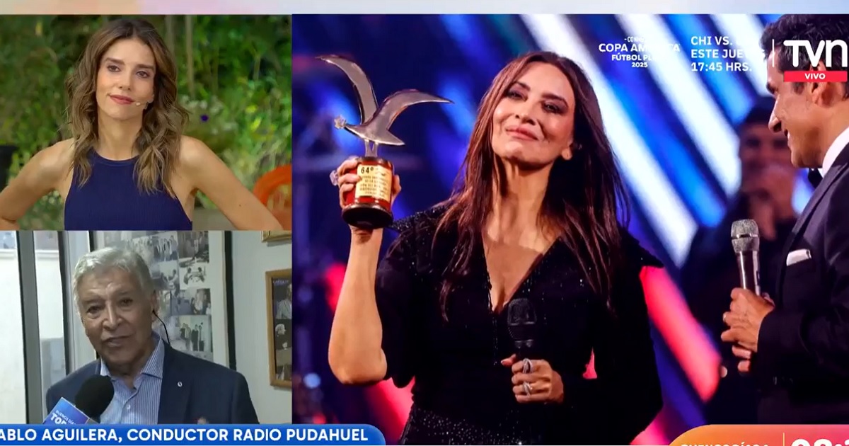 Pablo Aguilera habló de gesto que tuvo Carlos Figueroa con Myriam Hernández durante su show e nViña 2025