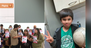 Continúa intensa búsqueda de niño de 9 años en Santo Domingo.