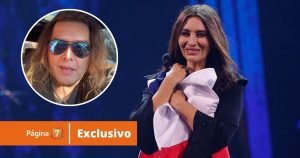 Carlos Figueroa chocho con logro de su hijo durante show de Myriam Hernández en Viña 2025