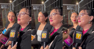 El especial vínculo que une a Carolina Marzán con Myriam Hernández: la fue a apoyar en Viña