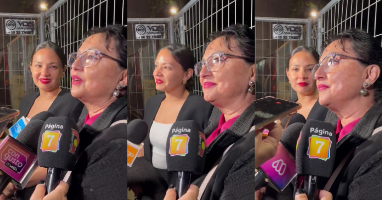 El especial vínculo que une a Carolina Marzán con Myriam Hernández: la fue a apoyar en Viña