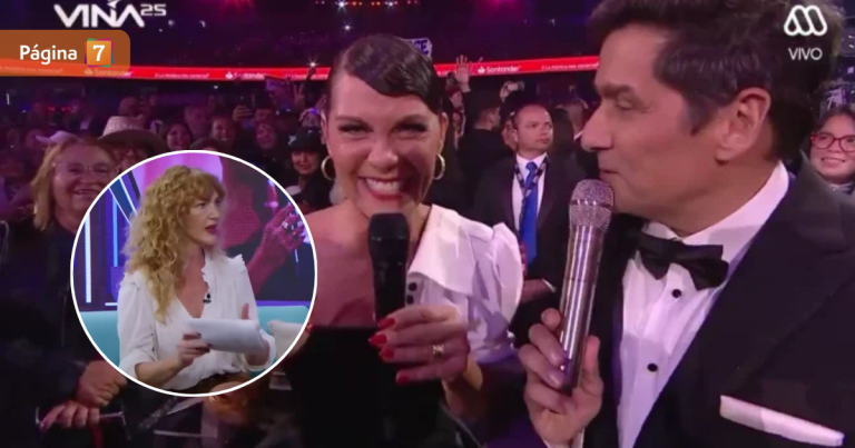 Cata Pulido barrió con Paola Volpato por su desempeño en Viña 2025: la comparó con George Harris