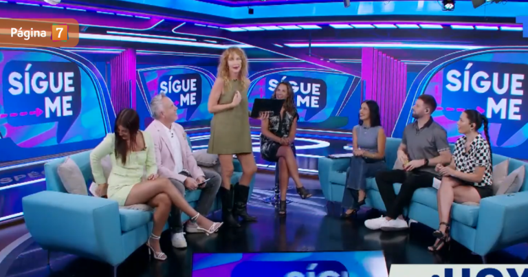 Así fue el debut de Catalina Pulido en Sígueme: desmenuzó polémica de Claudia di Girolamo