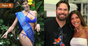 Catherine fulop defiende a George Harris tras Viña