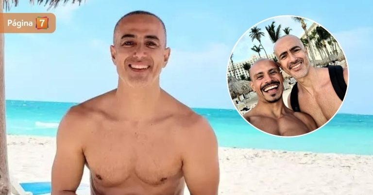 César Caillet compartió románticas fotos con su pareja en Aruba: 