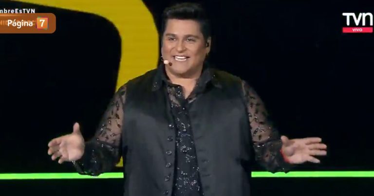 Imitador de Chayanne tuvo inesperado problema durante su presentación en 'Mi nombre es'