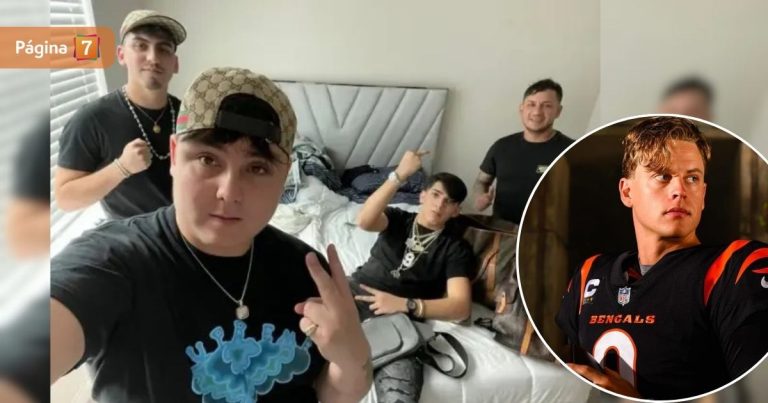 Revelan que chilenos detenidos en EE.UU. se fotografiaron con joyas que le robaron a Joe Burrow