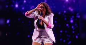 El detalle que llamó la atención de los televidentes durante rutina de 'Chiqui' Aguayo en Viña