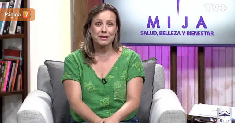 Claudia Conserva hizo sensible reflexión en último capítulo de Mija en TV+: 
