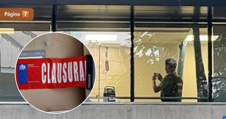 Clausuran clínica estética clandestina en Providencia: hallaron a una paciente recién operada