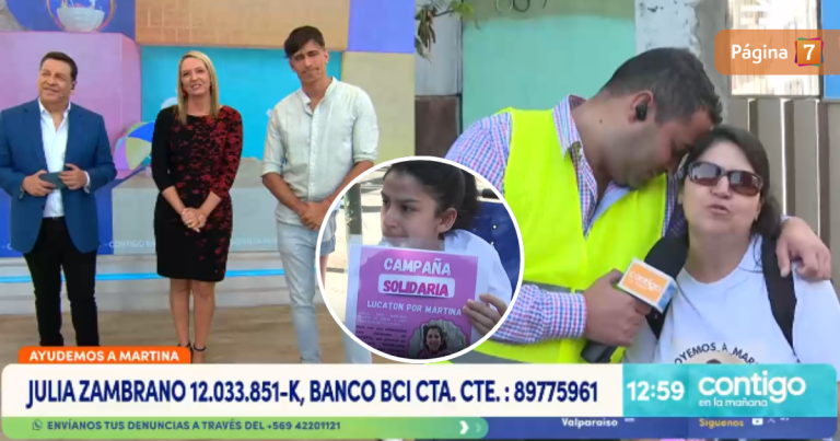 Contigo en la mañana logra reunir millonaria suma para Martina: debe tratarse escoliosis en España