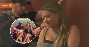 control de detención a denisse campos