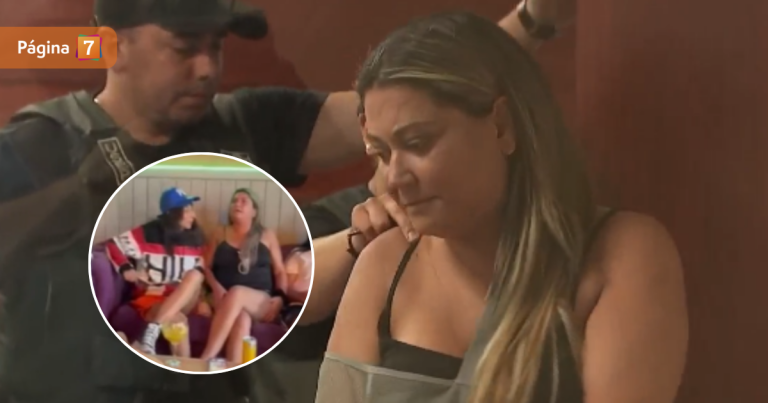 Denisse Campos quedó con prohibición de acercarse a bar de Viña del Mar donde provocó disturbios