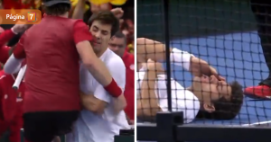 copa davis explica descalificación de cristian garin