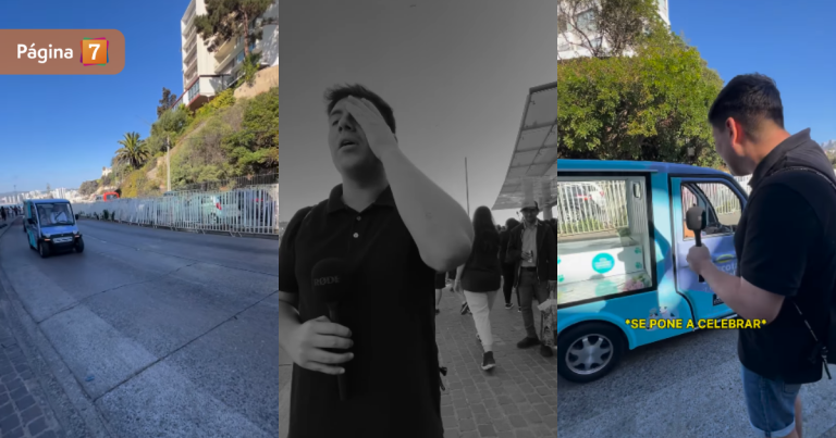 Viralizan cómica reacción de joven a cortejo fúnebre de mascota en Viña del Mar: 