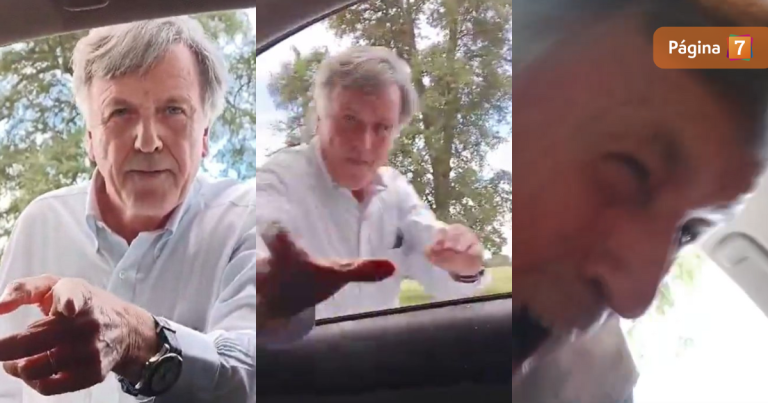 Empresario Cristian Pérez de Arce fue acusado de agredir a médico en Río Bueno: 