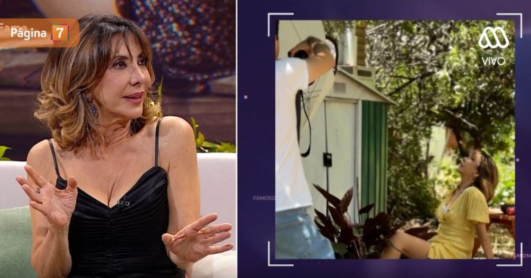 La particular anécdota de Cristina Tocco en medio de sesión para Arsmate: “Fue hijastro mío”