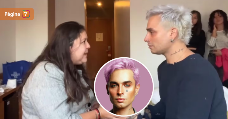 Hubo lágrimas: Dani Ride recibió emotivo regalo antes de debutar en la competencia de Viña 2025