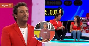 Daniel Fuenzalida se emocionó hasta las lágrimas con historia en Ahora Caigo: hizo especial regalo