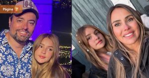 Daniel Valenzuela y Paloma Aliaga festejaron los 14 años de su hija Alondra: “Eres solo amor”