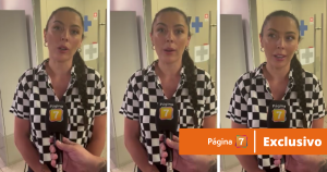 daniela aránguiz aclara dichos de Luis Sandoval