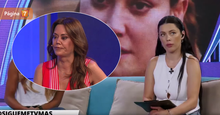 Daniela Aránguiz criticó entrevista a Daniella Campos sobre Denisse: 