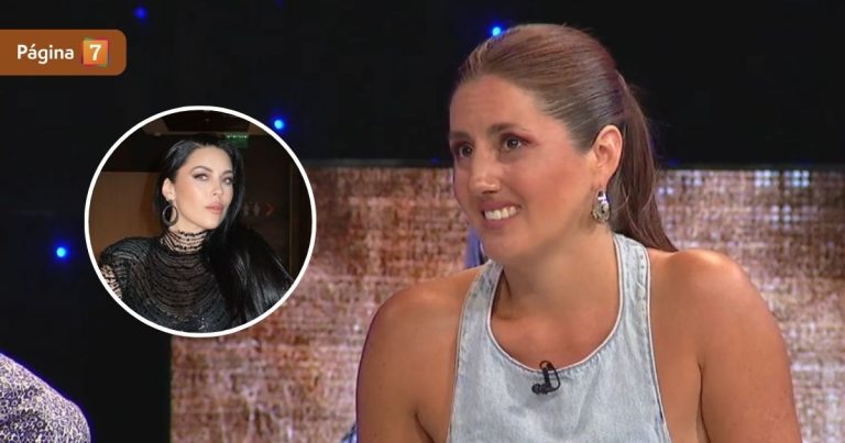 Daniela Aránguiz respondió en vivo a María Paz Arancibia: “Que no sea mentirosa”